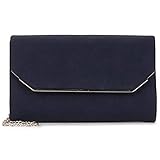 Tamaris Damen Clutch Amalia dunkelblau One Size