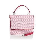Ruby Shoo Exklusive Calgary-Handtasche, Pink