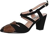 Lulu Hun Damen Schuhe Cheryl Slingback 50s High Heels Pumps...