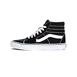 Vans Herren U SK8-HI High-Top Sneaker,Schwarz (Black), 40 EU