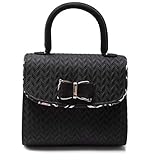 Ruby Shoo Damen Muscat Handtasche Schwarz ONE Size