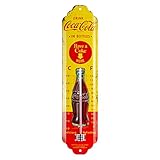 Nostalgic-Art Analoges Retro Thermometer Coca-Cola –...