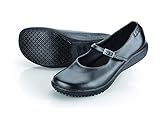 Shoes for Crews 3002-41/7/9.5 MARY JANE II Lederschuhe für...