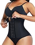 FeelinGirl Damen Korsage Korsett Shapewear Waist Cincher...