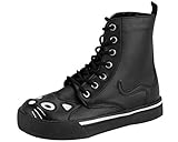 TUK Classic Character, Damen Stiefel, Schwarz, 40 EU