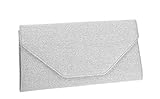 Rainbow Club Handtasche Brauttasche - Saskia Silver Metallic