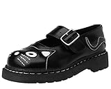TUK Anarchic Shoes T2025, Damen Halbschuhe, Schwarz (Noir...