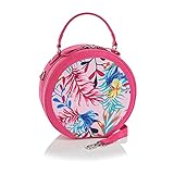 Ruby Shoo Exklusive Alberta Handtasche mit Henkel, rund,...