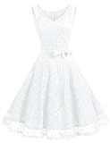 Dressystar DS0010 Brautjungfernkleid Ohne Arm Kleid Aus...