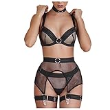 YSFWL 4 -TLG Lingerie Negligee Translucent Babydolls BH...