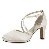 Rainbow Club Brautschuhe Olaila - Damen,Two Peace Pumps,...