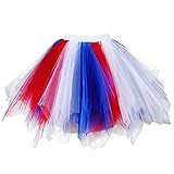 GJKK Mädchen Tütü Rock Minirock Petticoat Tanzkleid...