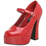 Demonia DOLLY-50, Damen Plateau Pumps, Rot (Rot (Red Pat)),...