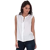 ONLY Damen onlKIMMI S/L WVN NOOS Top, Weiß (White), 34