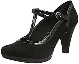 bugatti Damen W6676PR6VL Pumps, Schwarz (schwarz 100), 40 EU
