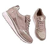 Tomwell Damen Freizeitschuhe Mode Wedge Heel Flache Schuhe...