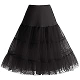 Bbonlinedress Kleider Rock Damen Sommerkleid Damen Petticoat...