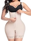 FeelinGirl Damen Formende Bodys Hohe Taille Shapewear...