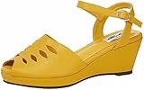 Lulu Hun Damen Schuhe Lily Vintage 40s Peeptoes Retro Wedges...