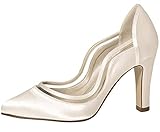 Rainbow Club Brautschuhe Farrah - Damen Pumps gepolstert,...