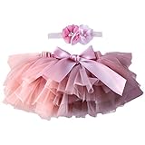 YONKOUNY Baby Mädchen Tutu Rock Prinzessin Tüllrock...
