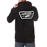 Vans Herren Full Patched Po Ii Kapuzenpullover, Schwarz...