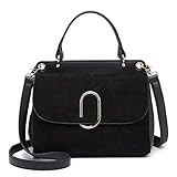 Miss Lulu Umhängetasche für Frauen Top Griff Tasche Kleine...