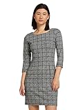TOM TAILOR Damen 1029266 Print Kleid, 28360-Offwhite...
