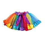 YiMiny 2020 Tütü Mädchen Tütü Kinder Tütü Karneval...