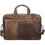 STILORD 'Nico' Vintage Umhängetasche Leder Herren Damen...