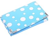 Unbekannt Retro Punkte Polka DOTS Gelbbeutel Rockabilly...