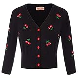 Fashion Bolero Damen Shrugs kurz festlich Bolerojacke...