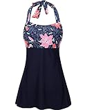 FeelinGirl Tankini Bikini Bademode Badeanzug Badekleid...