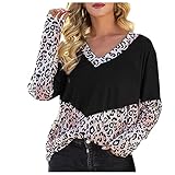 Sommer Damen T-Shirt Rundhalsausschnitt Basic Kurzarm Lose...
