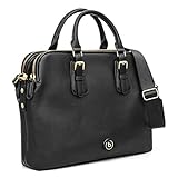 Bugatti Passione Aktentasche Damen aus Kunstleder mit...