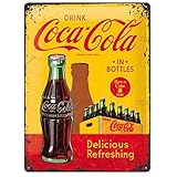 Nostalgic-Art Art Retro Blechschild Coca-Cola – In Bottles...