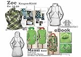 Zoe&Mausi, Nähanleitung mit Schnittmuster für Kapuzen &...