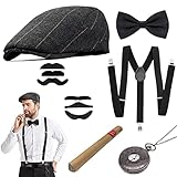 Vcumter 1920er Jahre Herren Accessoires Gatsby...