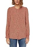 ESPRIT Bluse mit Leo-Print aus LENZING™ ECOVERO™