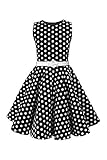 BlackButterfly Kinder 'Audrey' Vintage Polka-Dots Kleid im...