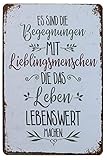Hioni Es Sind Die Begegnungen Mit Lieblingsmenschen Die Das...