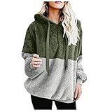 YIFANG Regenjacke Damen Elegant 3/4 Ärmel Blazer Open...
