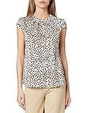 comma Damen 85.899.12.6780 Bluse, Mehrfarbig (Leo Dots Print...