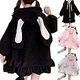 Generic Frauen Süße Warme Jacke Lolita Kleid Japanischer...