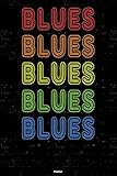 Blues Planner: Blues Retro Music Calendar 2020 - 6 x 9 inch...