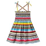 Hanomes Kleid Kinder Kleinkind Baby Mädchen Kleid Sunny...