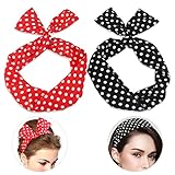 Aphrodite Beauty Care I Polka Dots Haarband Rockabilly...