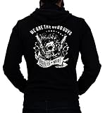 GASOLINE BANDIT Rockabilly Biker Racer Kapuzen-Jacke...