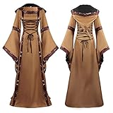 Sanyio Mittelalterliches Renaissance-Kostümkleid der Frauen...