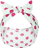 Küstenluder Damen Haarband Birte Polka Dots Haartuch Länge...